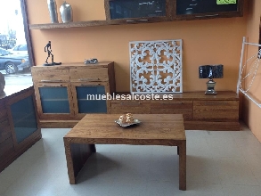 Mesa de centro ROBLE MACIZO 